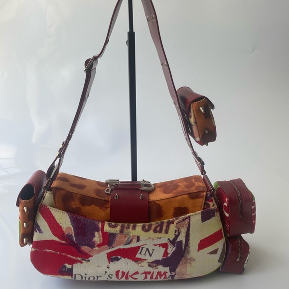 Limited Edition Dior Victim Columbus Bag - Picture 12 of 16